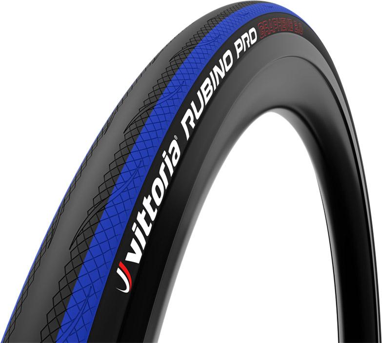 Vittoria Rubino Pro Iv G2.0 Road Tyre - Black/blue