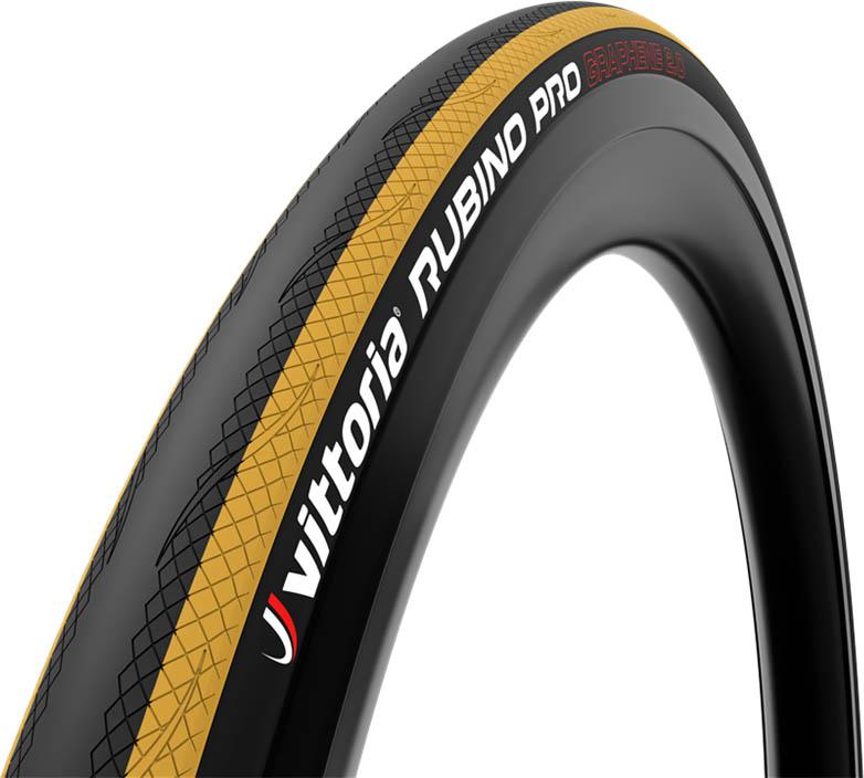 Vittoria Rubino Pro Iv G2.0 Road Tyre - Black/yellow