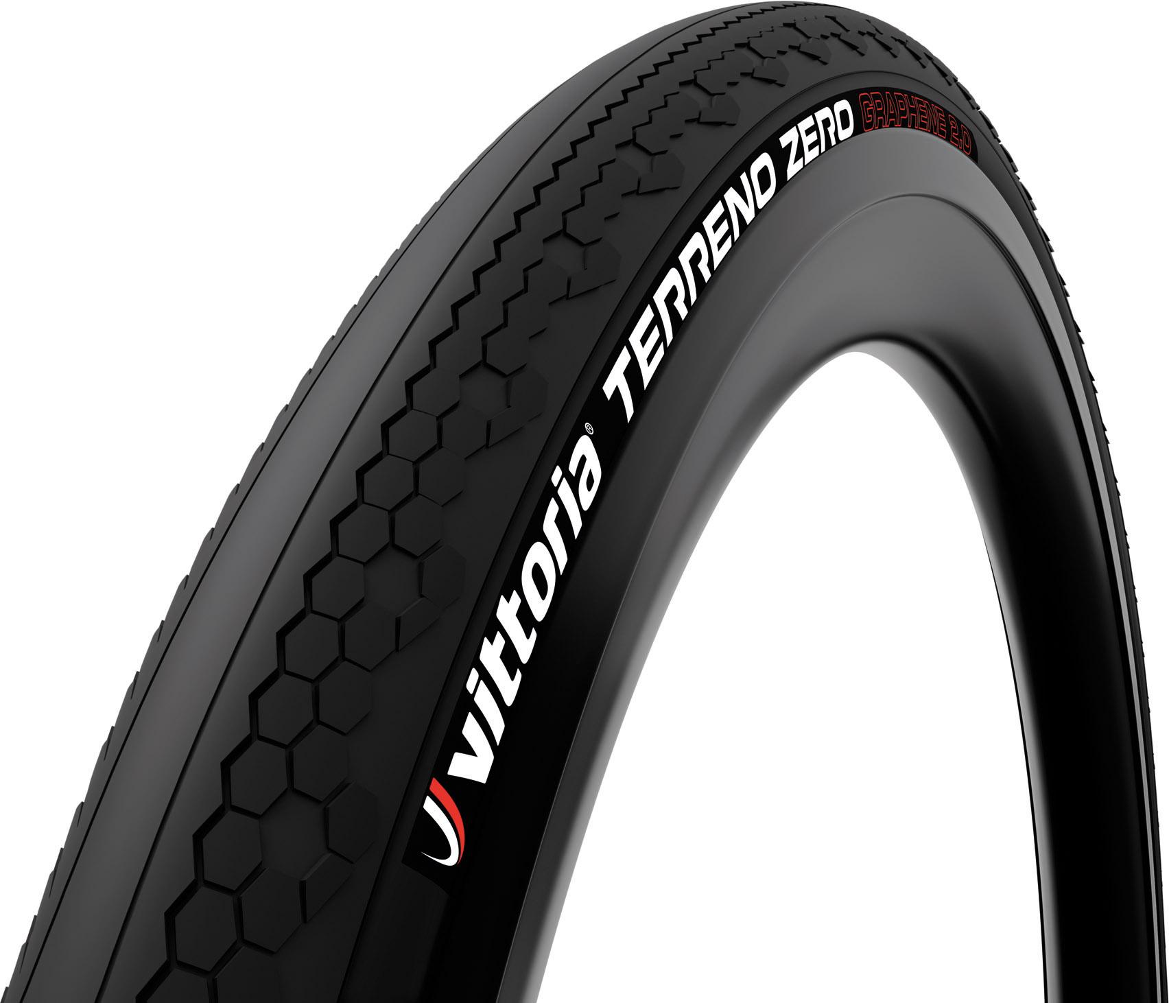 Vittoria Terreno Zero Wire Road Tyre - Black