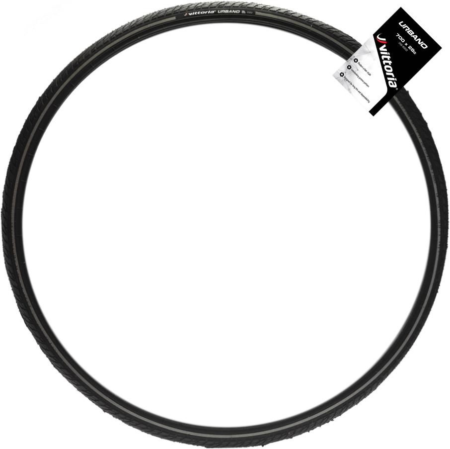 Vittoria Urbano Wire Tyre Black 40mm 700c