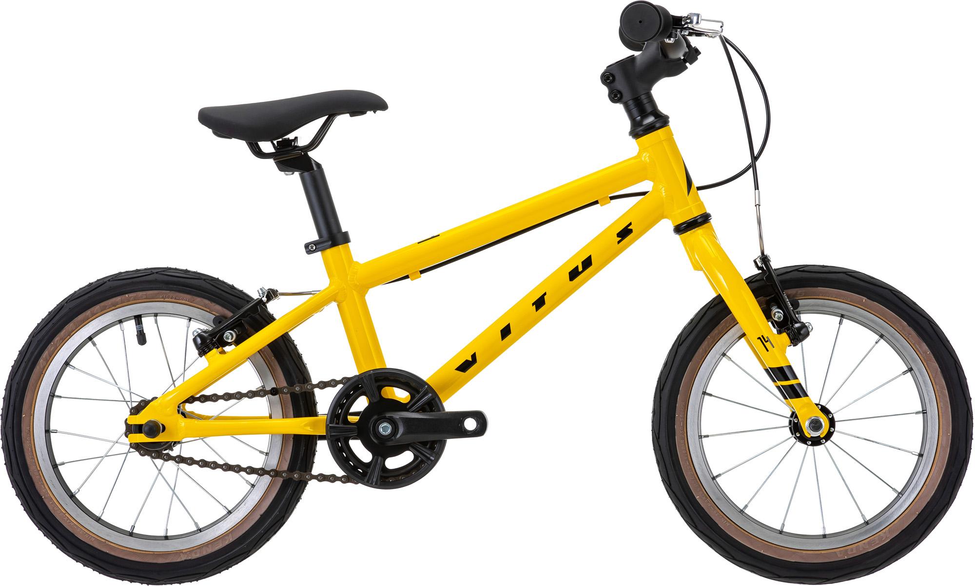 Vitus 14 Kids Bike - Yellow