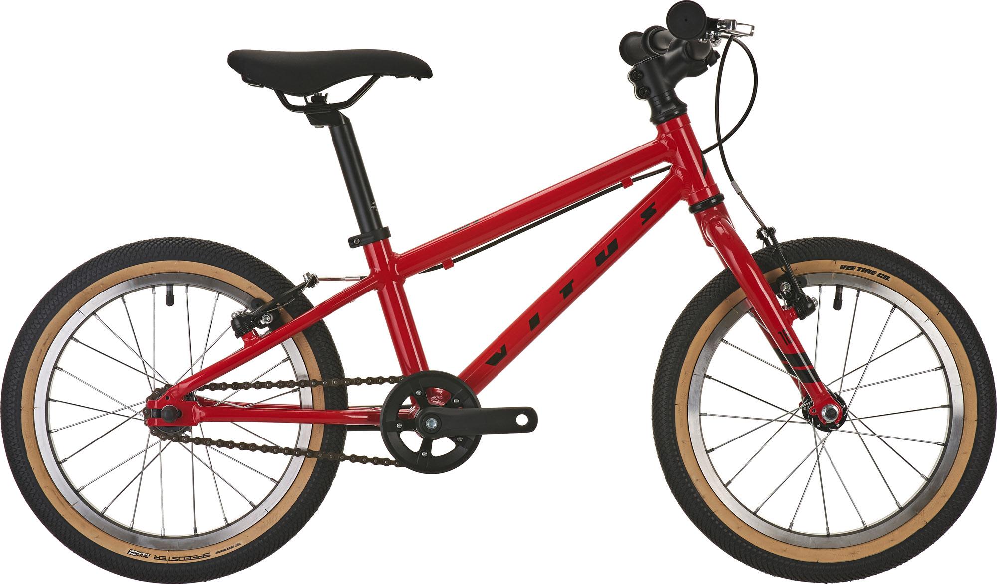 Vitus 16 Kids Bike - Red