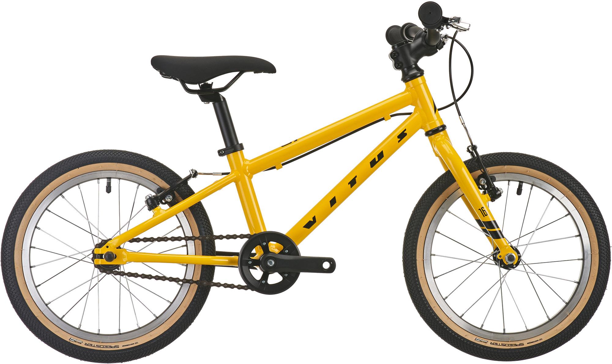 Vitus 16 Kids Bike - Yellow