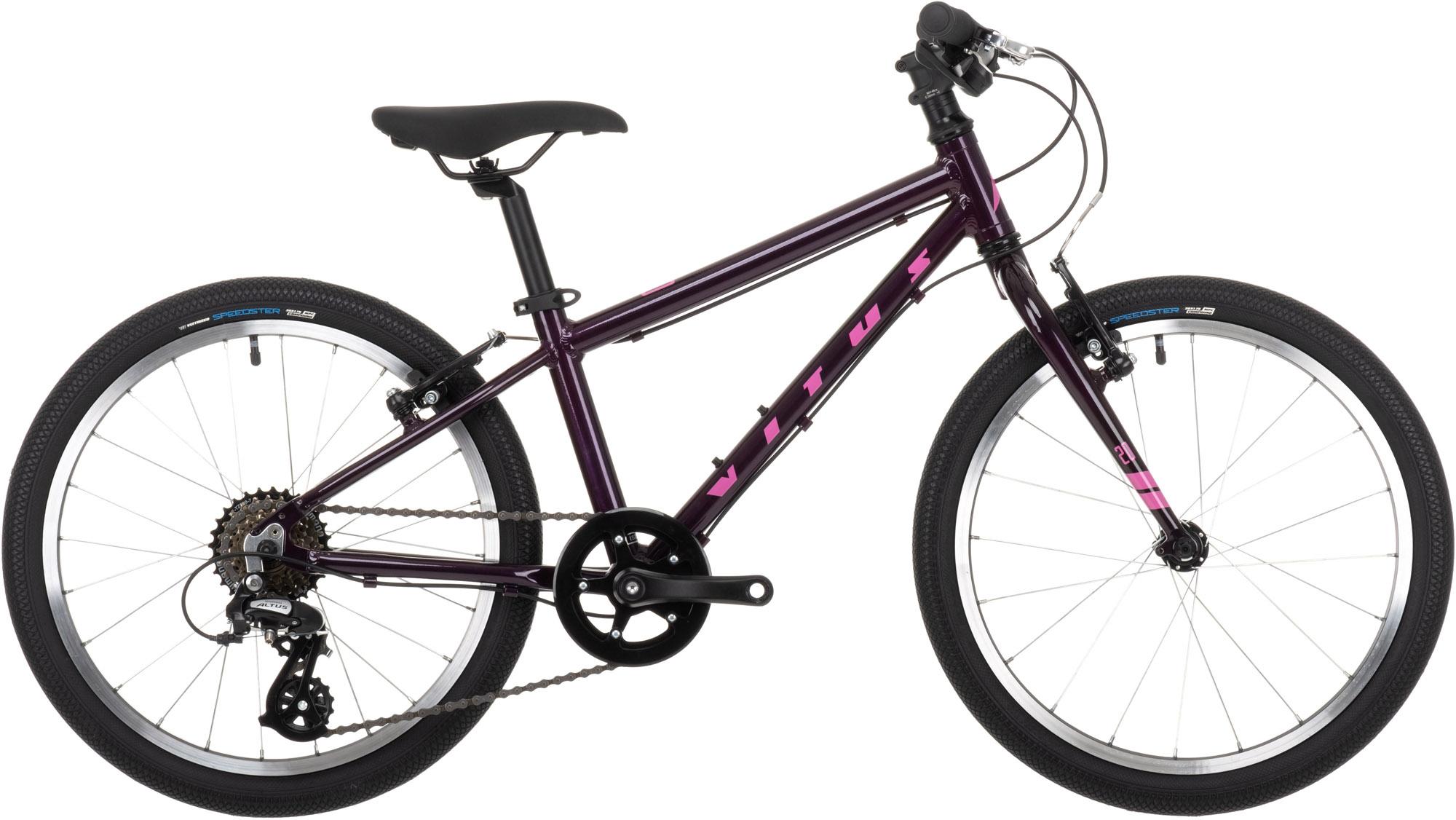 Vitus 20 Kids Bike - Purple/pink