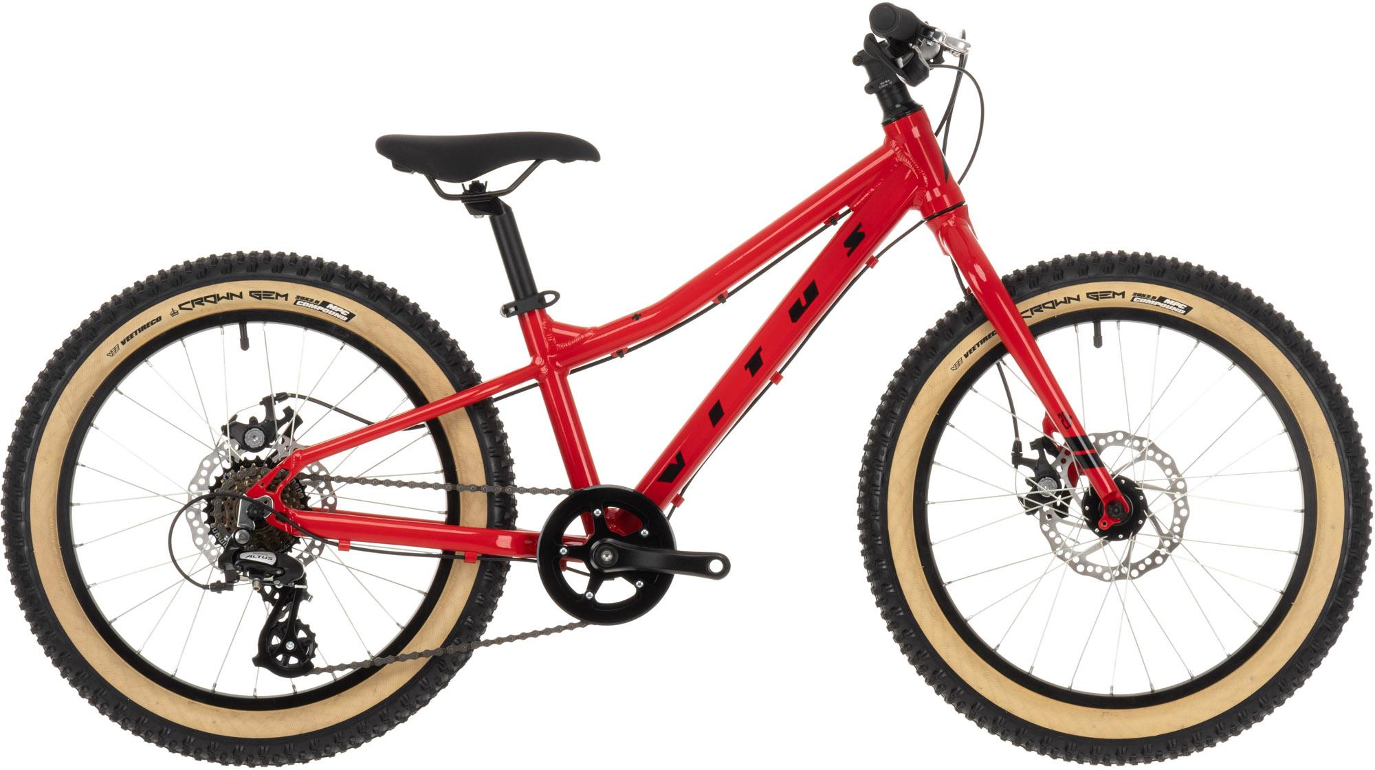 Vitus 20+ Kids Bike - Red