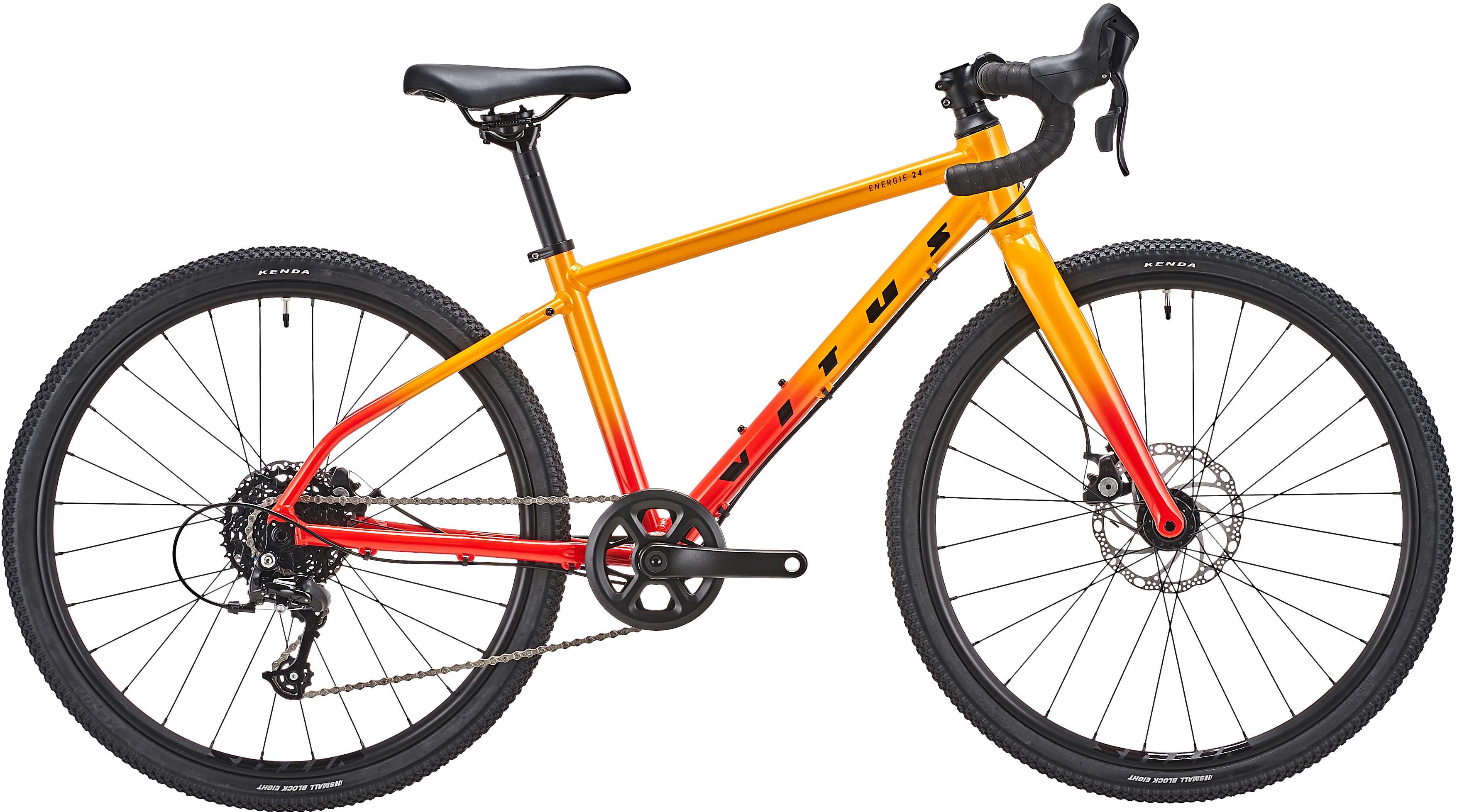 Vitus Energie 24 Kids Cx Bike - Orange Fade