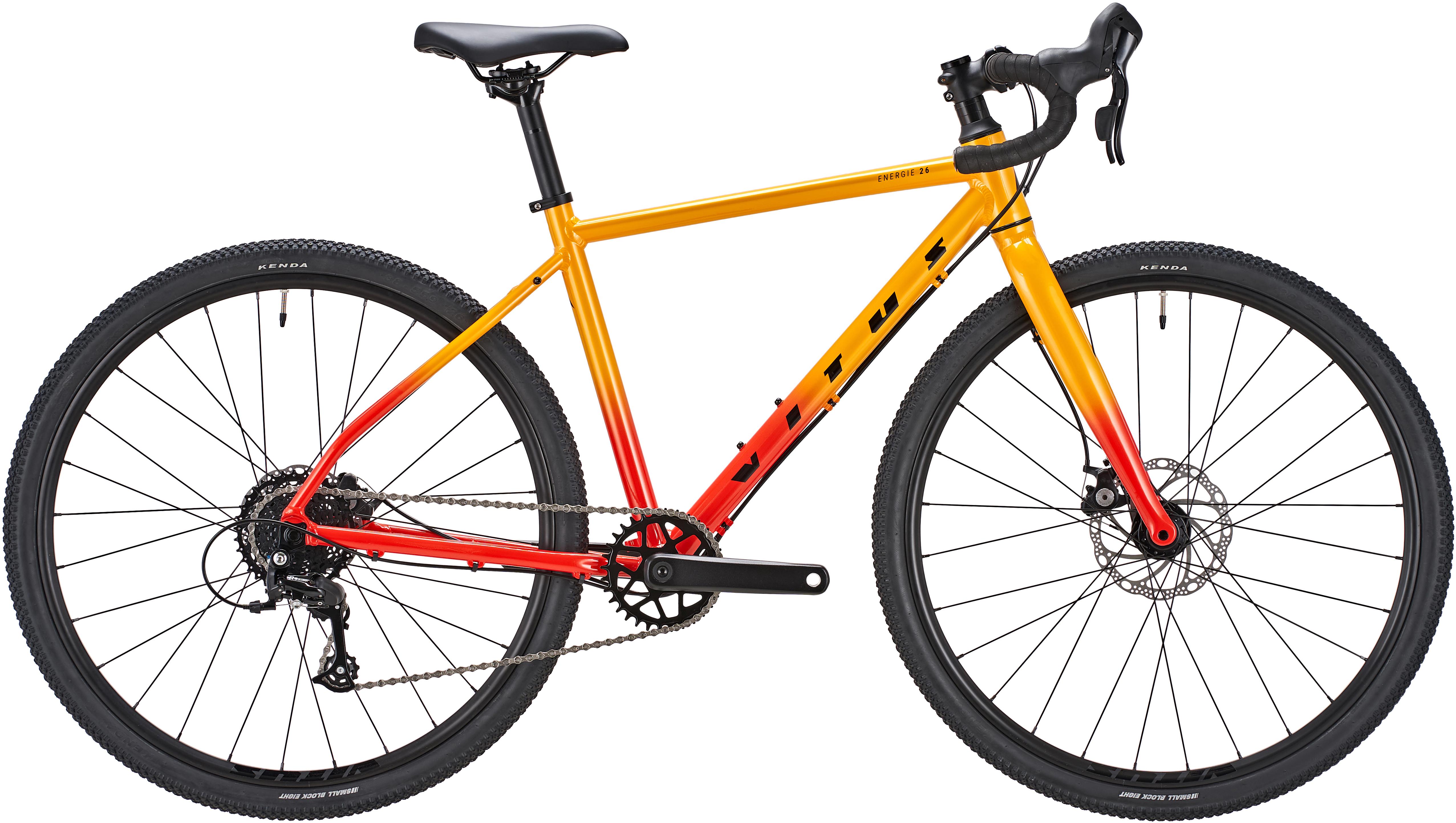 Vitus Energie 26 Kids Cx Bike - Orange Fade