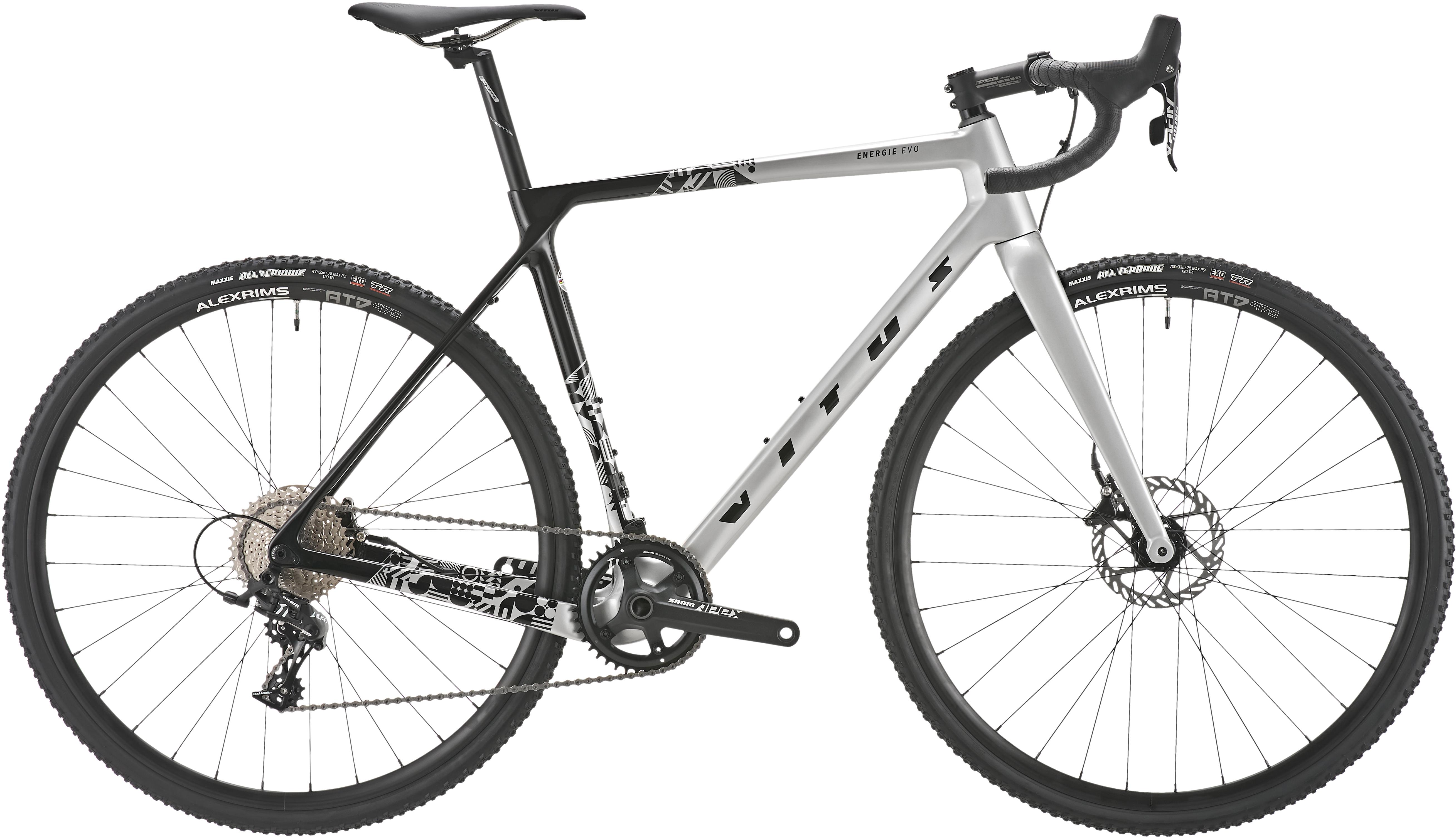 Vitus Energie Evo Apex Cyclocross Bike - Silver