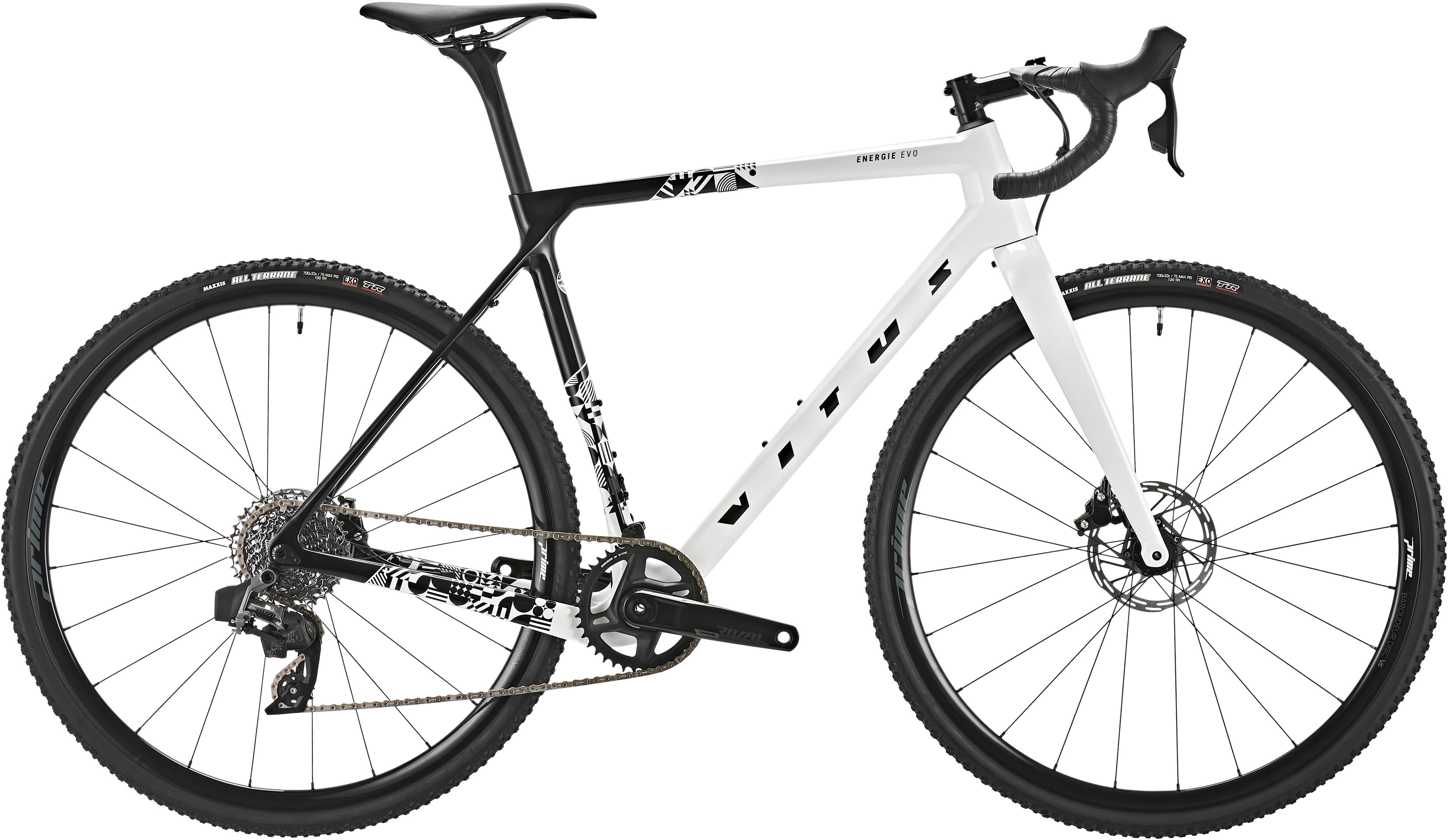 Vitus Energie Evo Rival Axs Cyclocross Bike - White Pearl