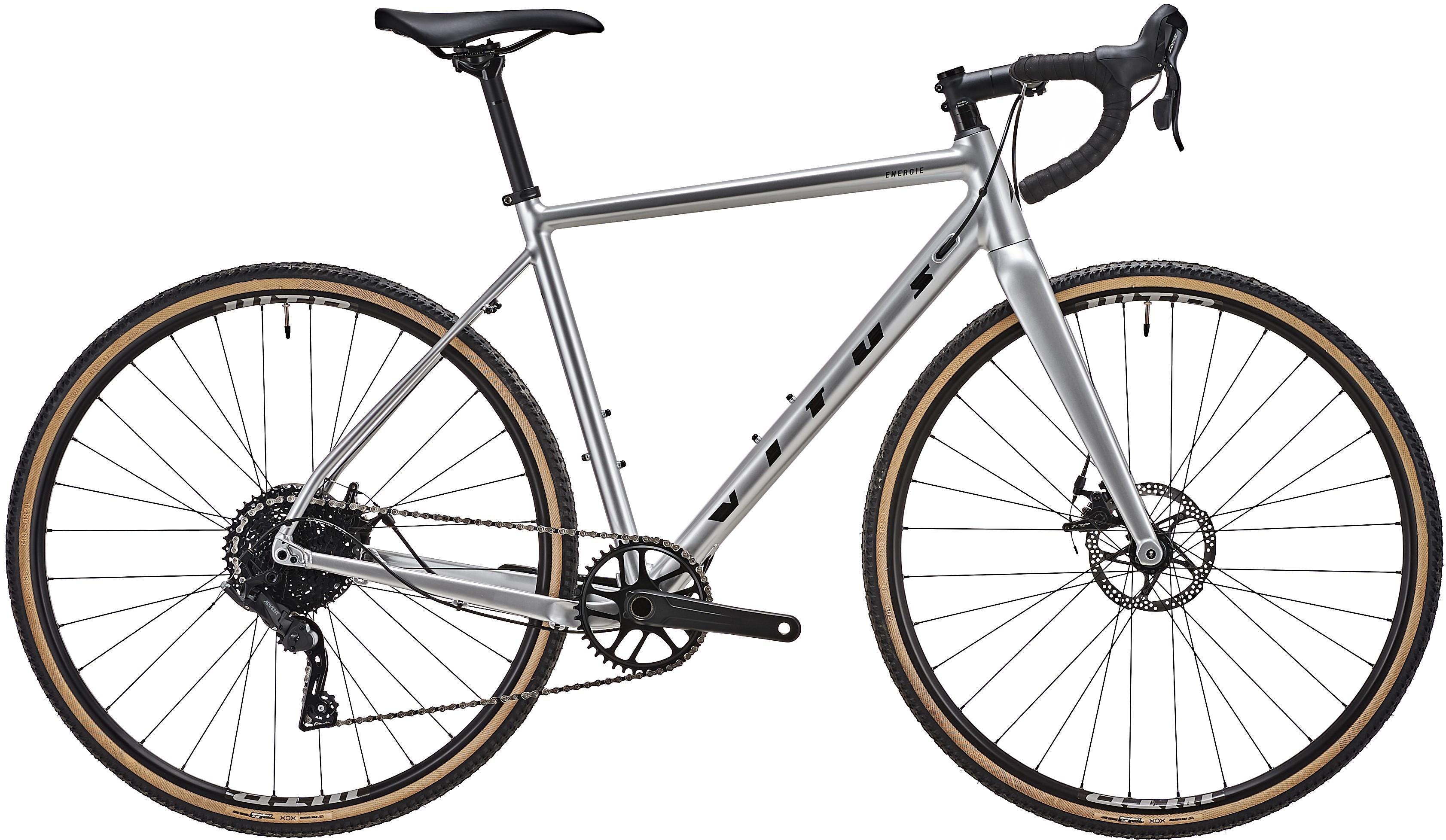 Vitus Energie Vr Cyclocross Bike - Silver