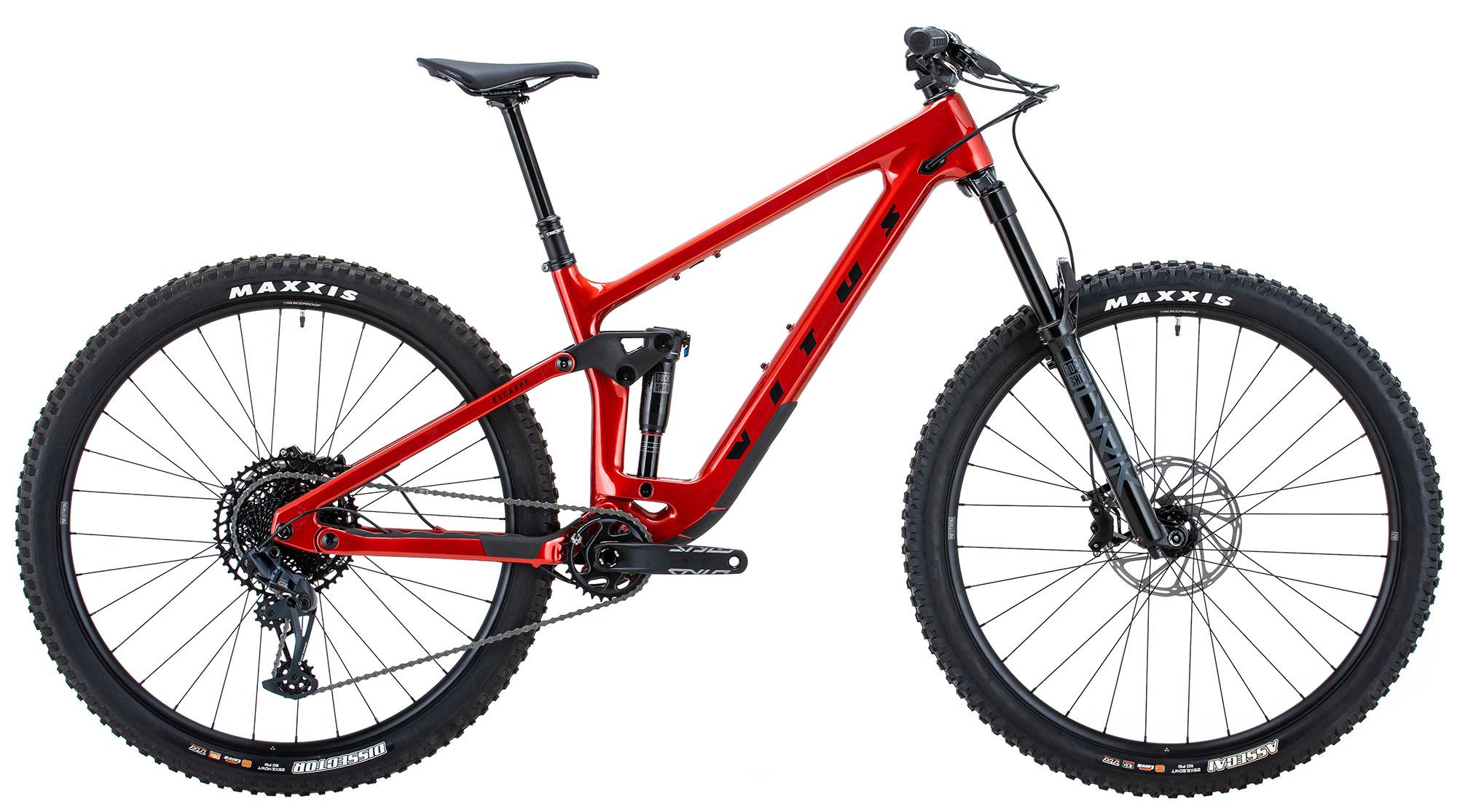 Vitus Escarpe 290 Crs Mountain Bike - Octane Red