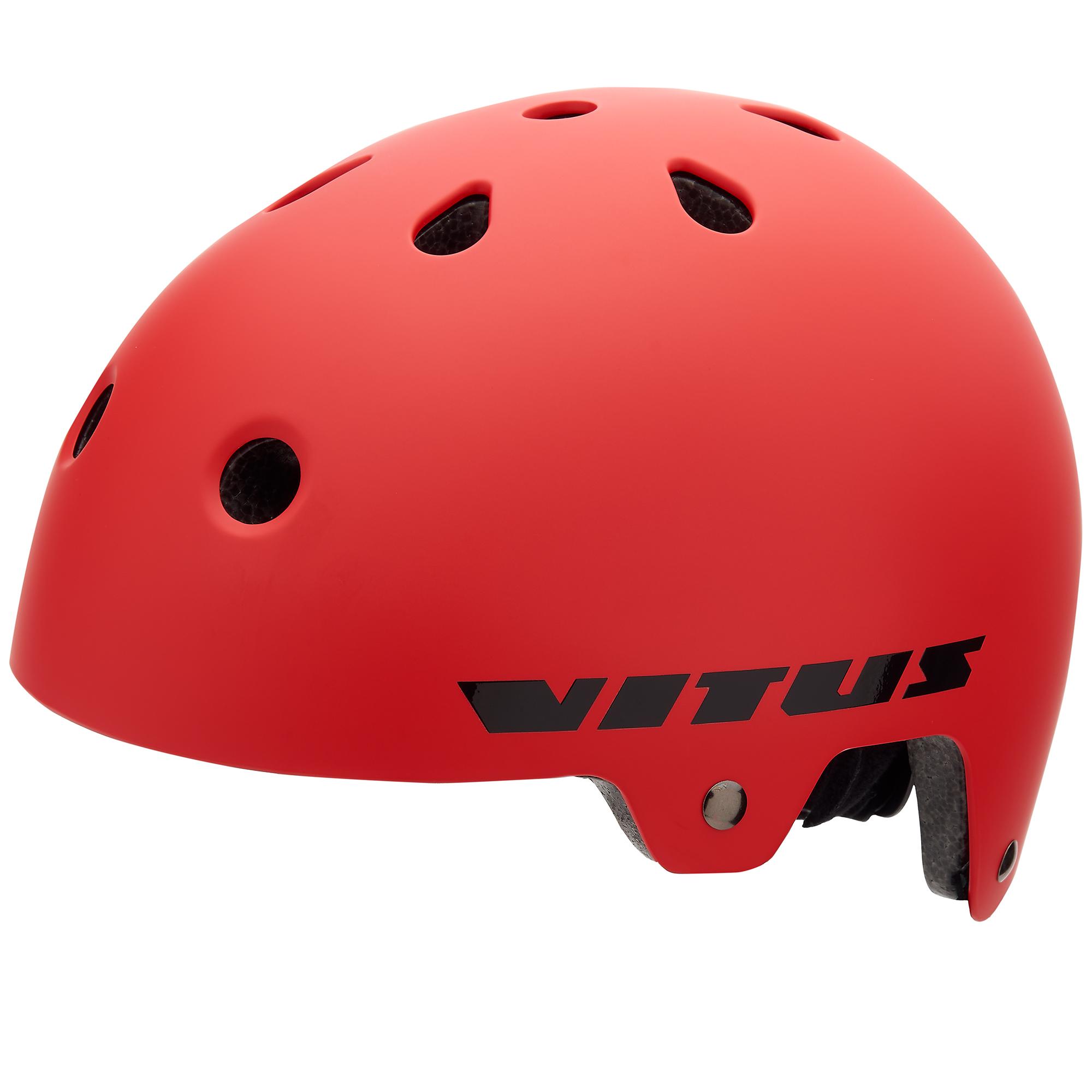 Vitus Noggin Helmet - Red