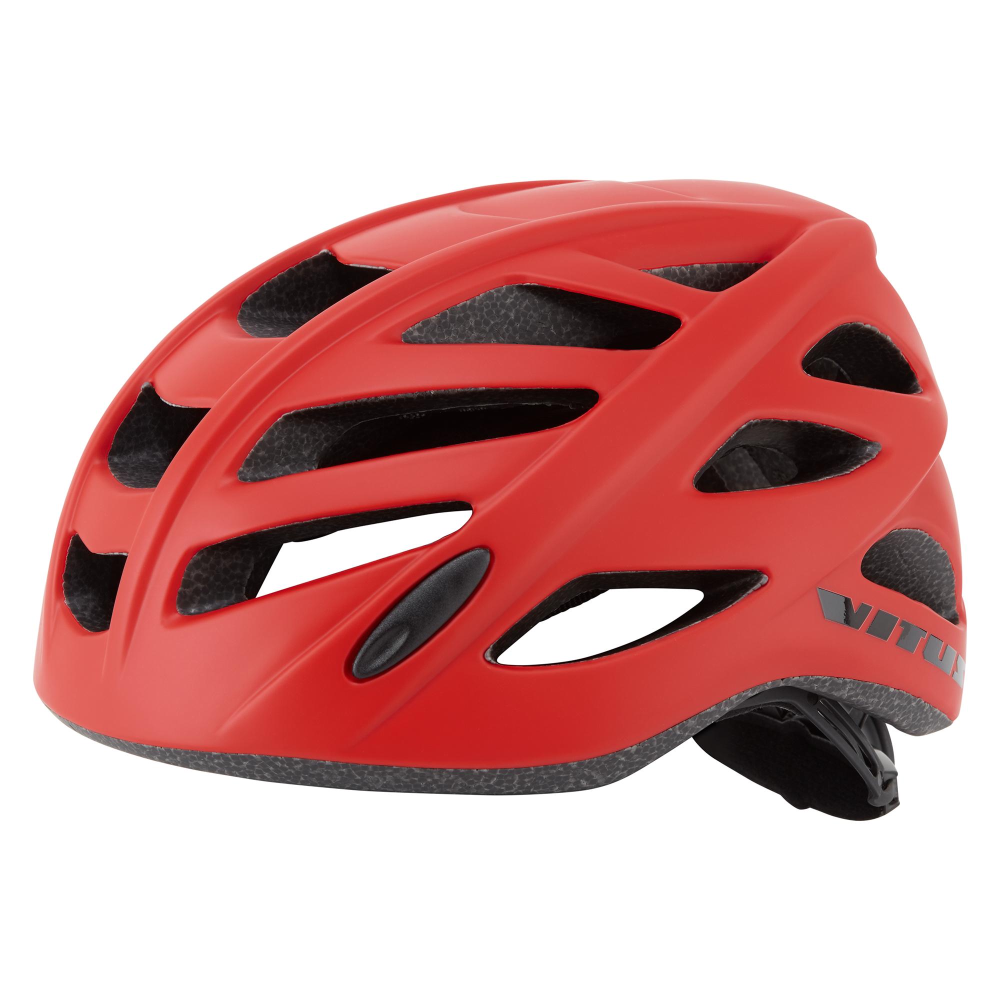 Vitus Noodle Helmet - Red