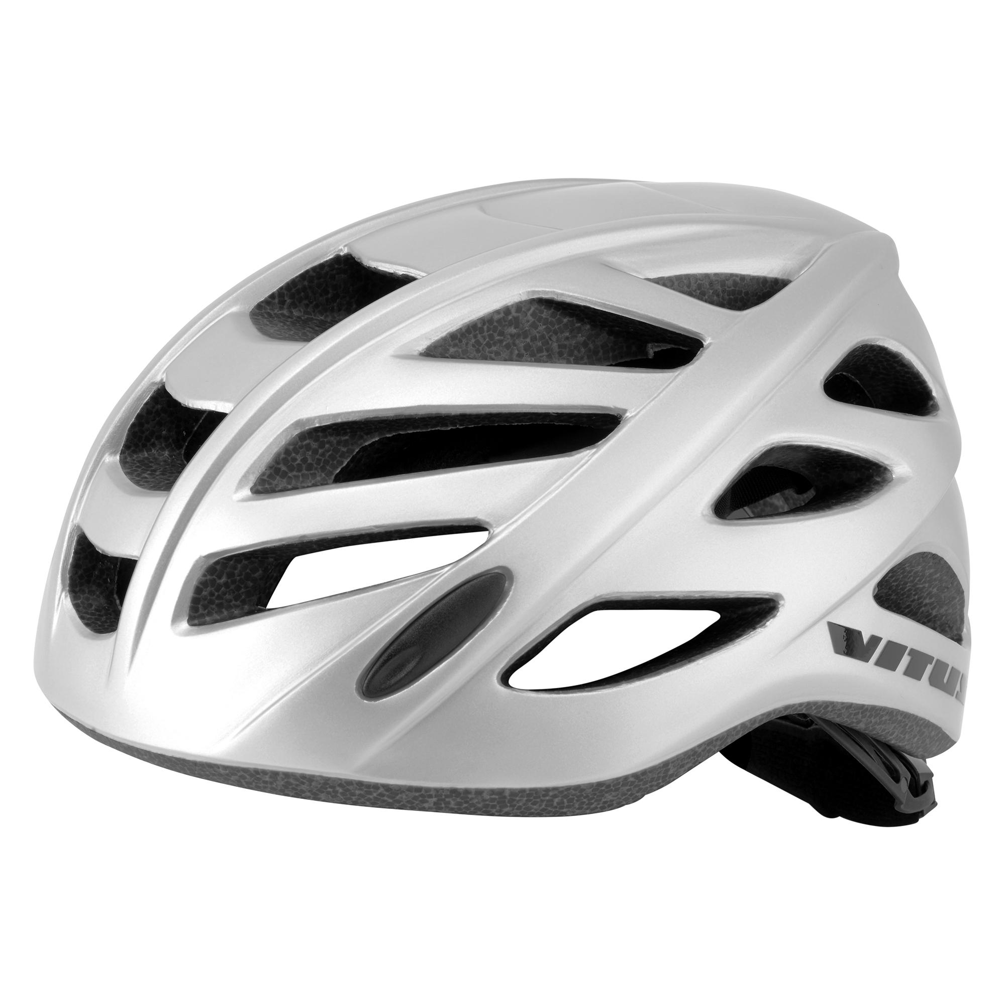 Vitus Noodle Helmet - Silver