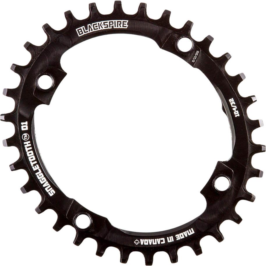 Blackspire Snaggletooth Narrow Wide Oval Chainring