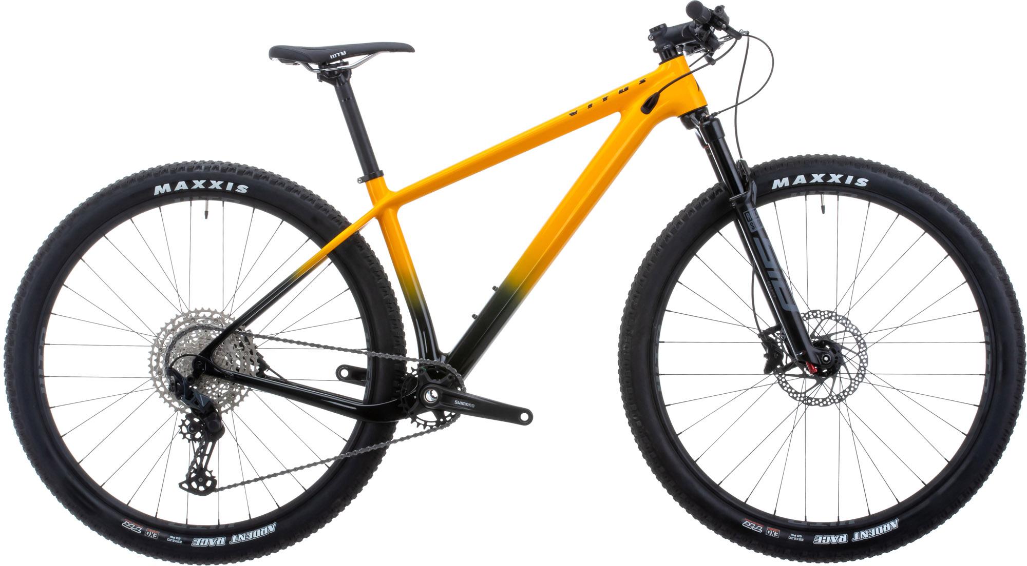Vitus Rapide 29 Crs Mountain Bike - Mango/black