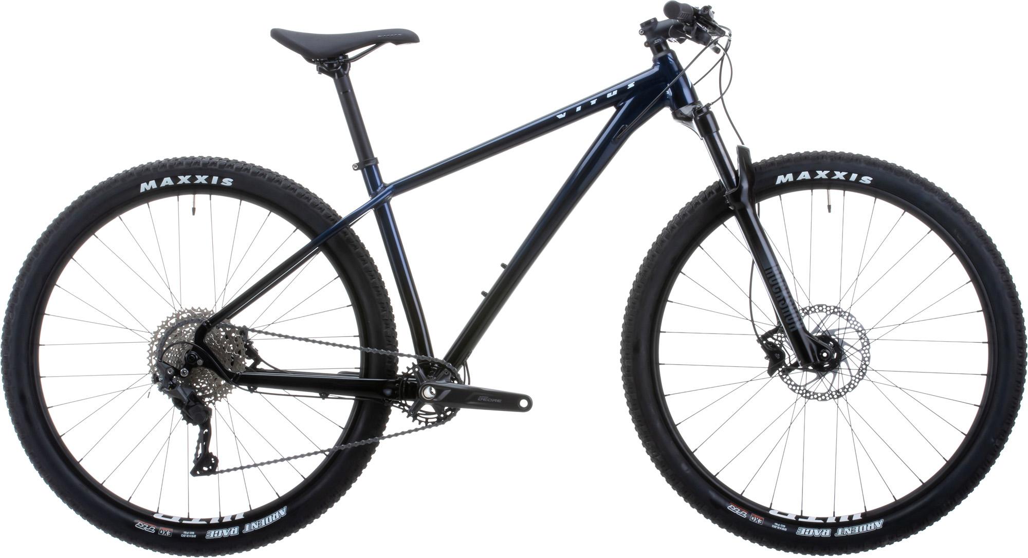 Vitus Rapide 29 Mountain Bike - Velocity Blue/black