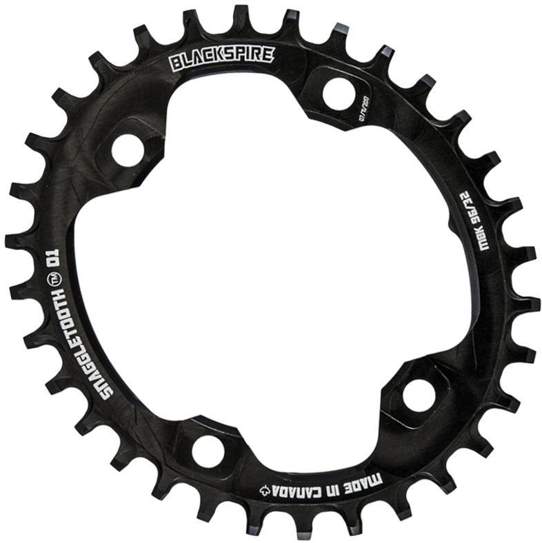 Blackspire Snaggletooth Narrow Wide Oval Chainring Xt M8000