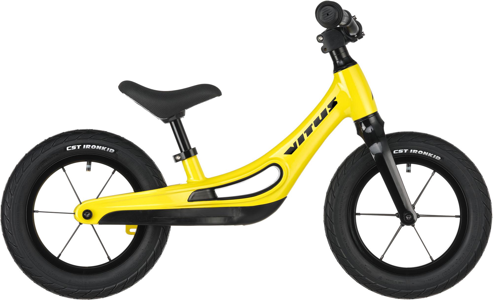Vitus Smoothy Balance Bike - Yellow
