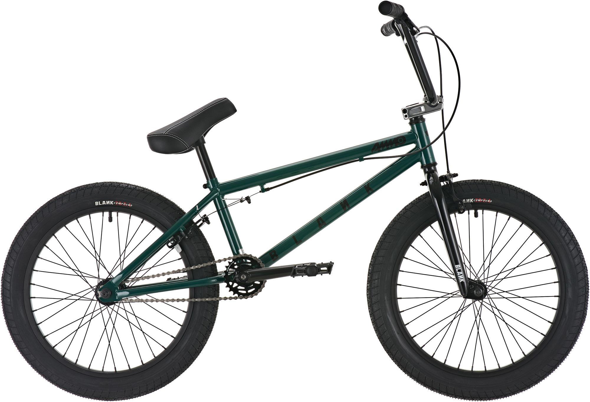 Blank Ammo Bmx Bike - Gloss Dark Green