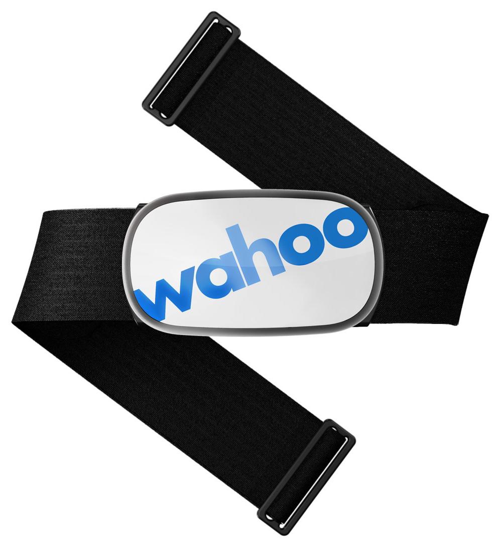 Wahoo Tickr Heart Rate Monitor - White/blue