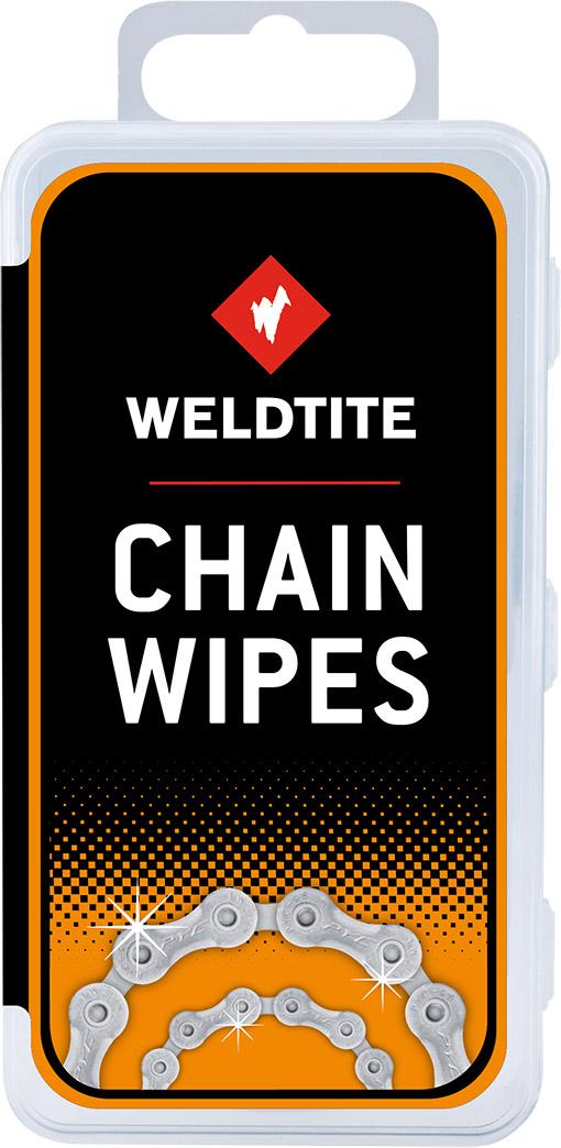 Weldtite Chain Wipes - White