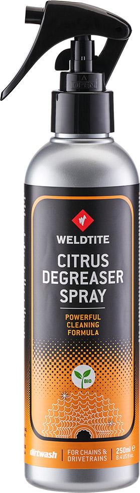Weldtite Citrus Degreaser Spray - 250ml - Silver