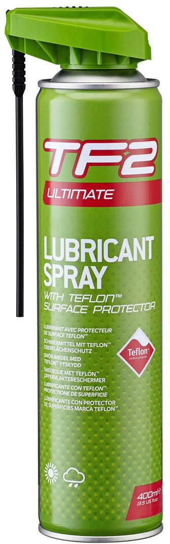 Weldtite Tf2 Ultimate Lube Smart Spray With Teflon - 400ml - Clear