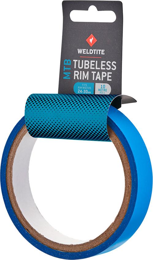 Weldtite Tubeless Mtb Rim Tape - 10m - Blue