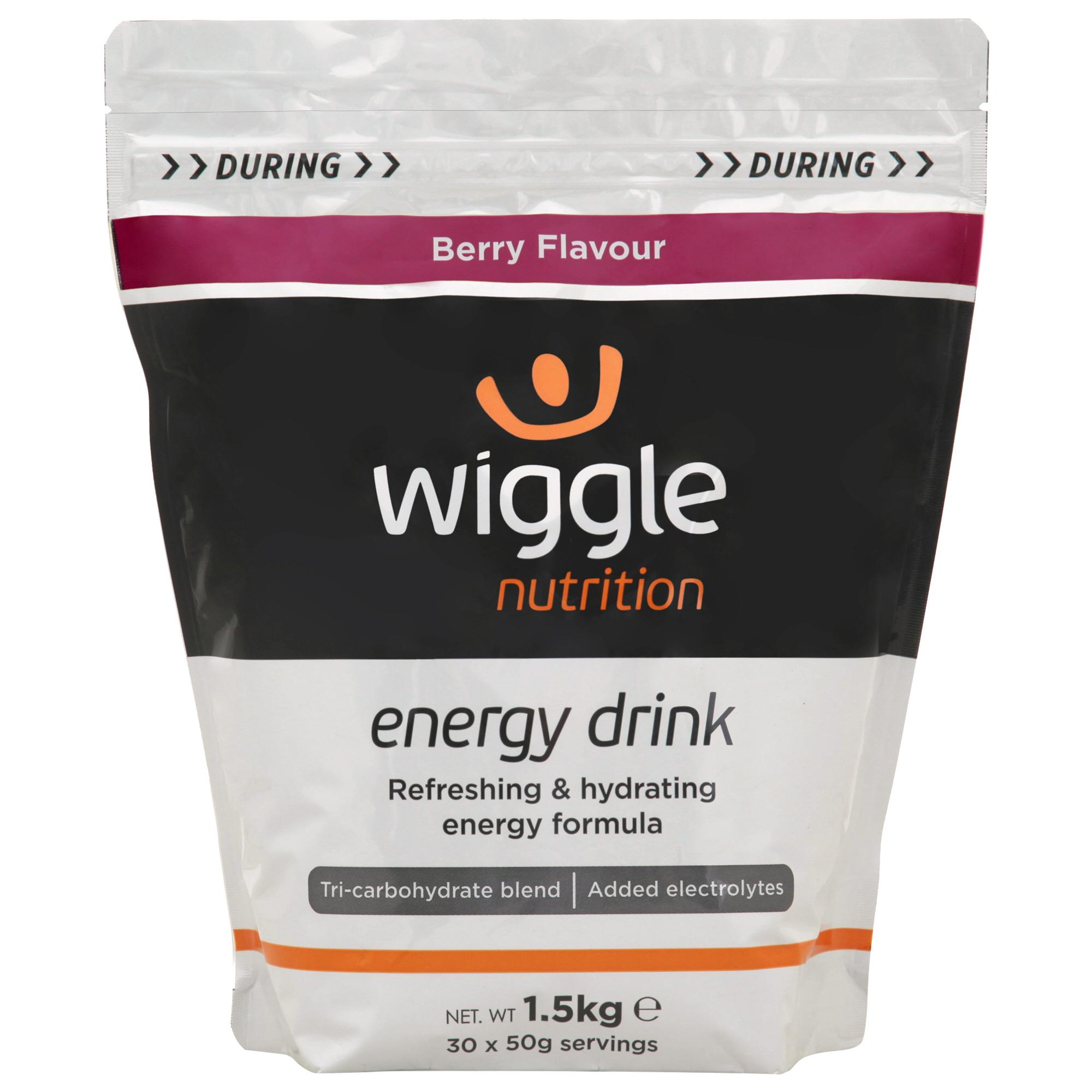 Wiggle Nutrition Energy Drink (1.5kg)