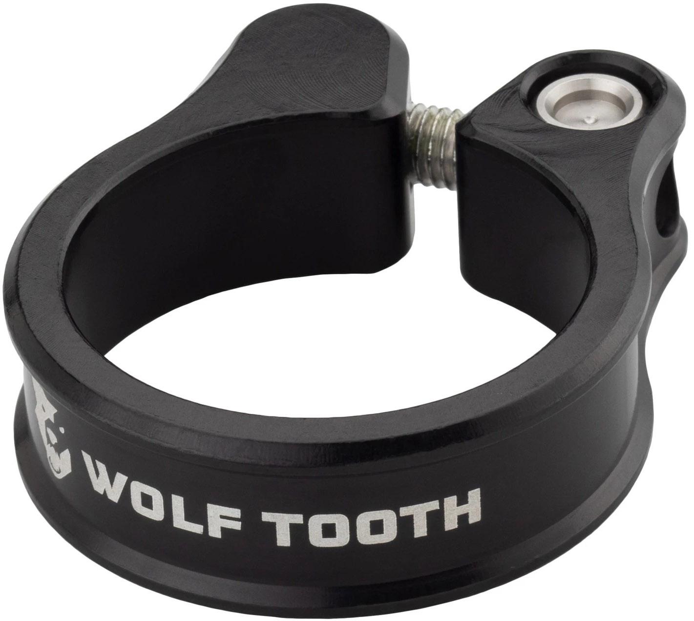 Wolf Tooth Seatpost Clamp - Bolt-on - Black