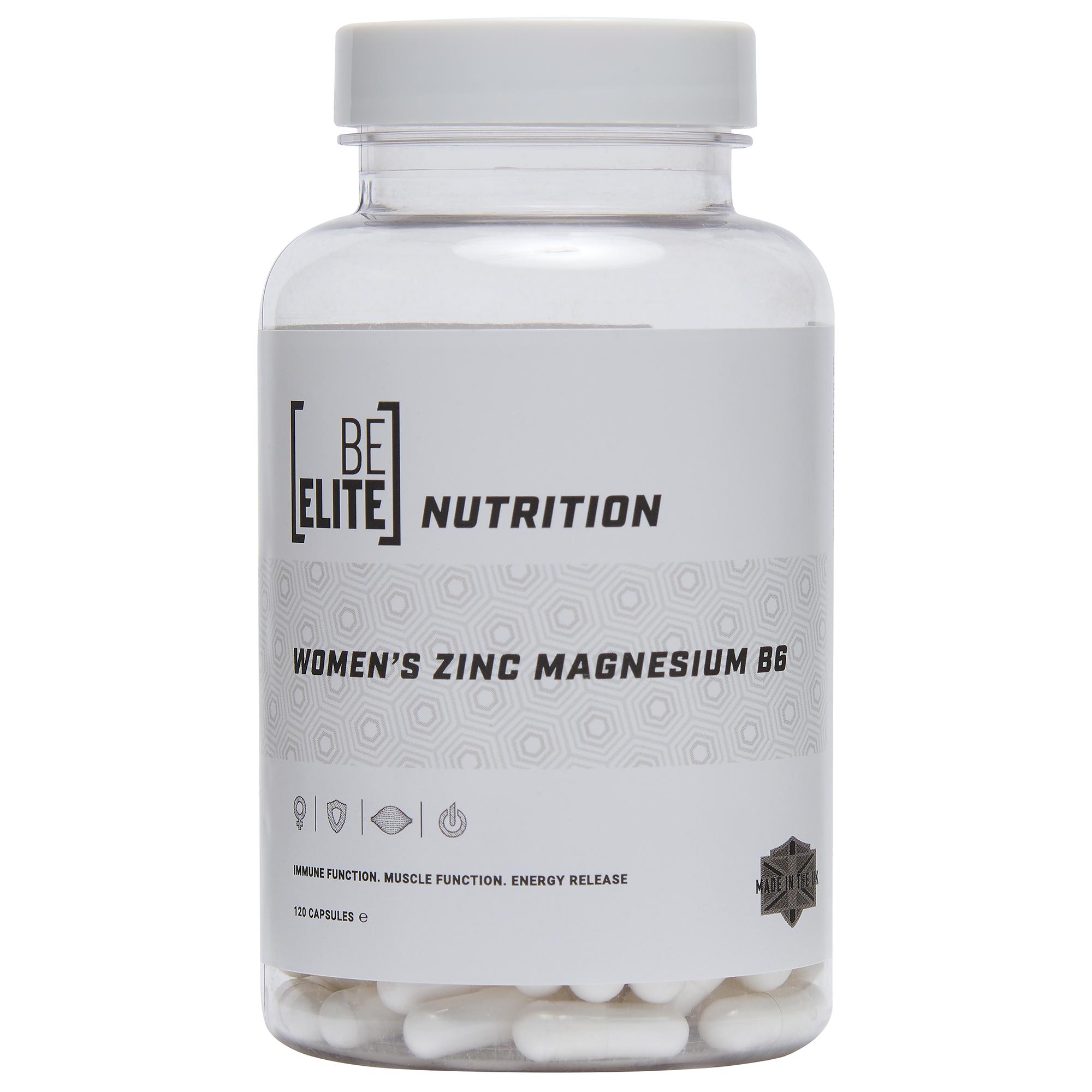 Womens Zinc Magnesium B6 (120 Capsules)