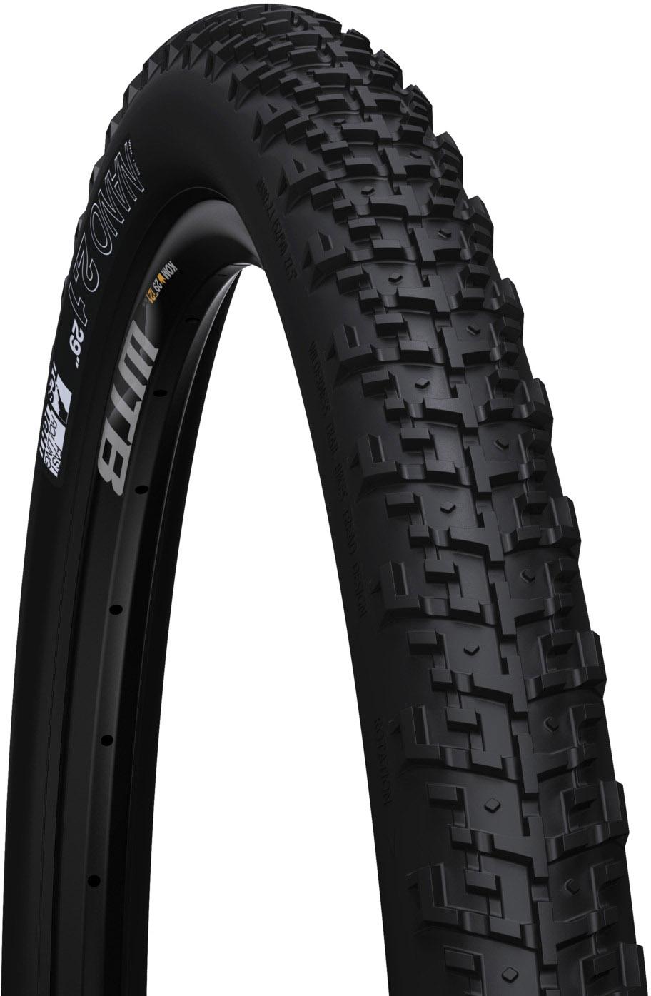 Wtb Nano Tcs Fast Tyre (dual Dna) - Black