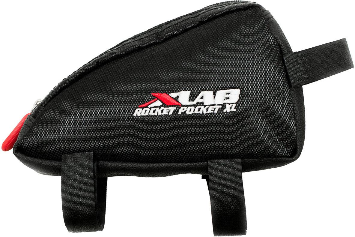 Xlab Rocket Pocket Xl Frame Bag - Black