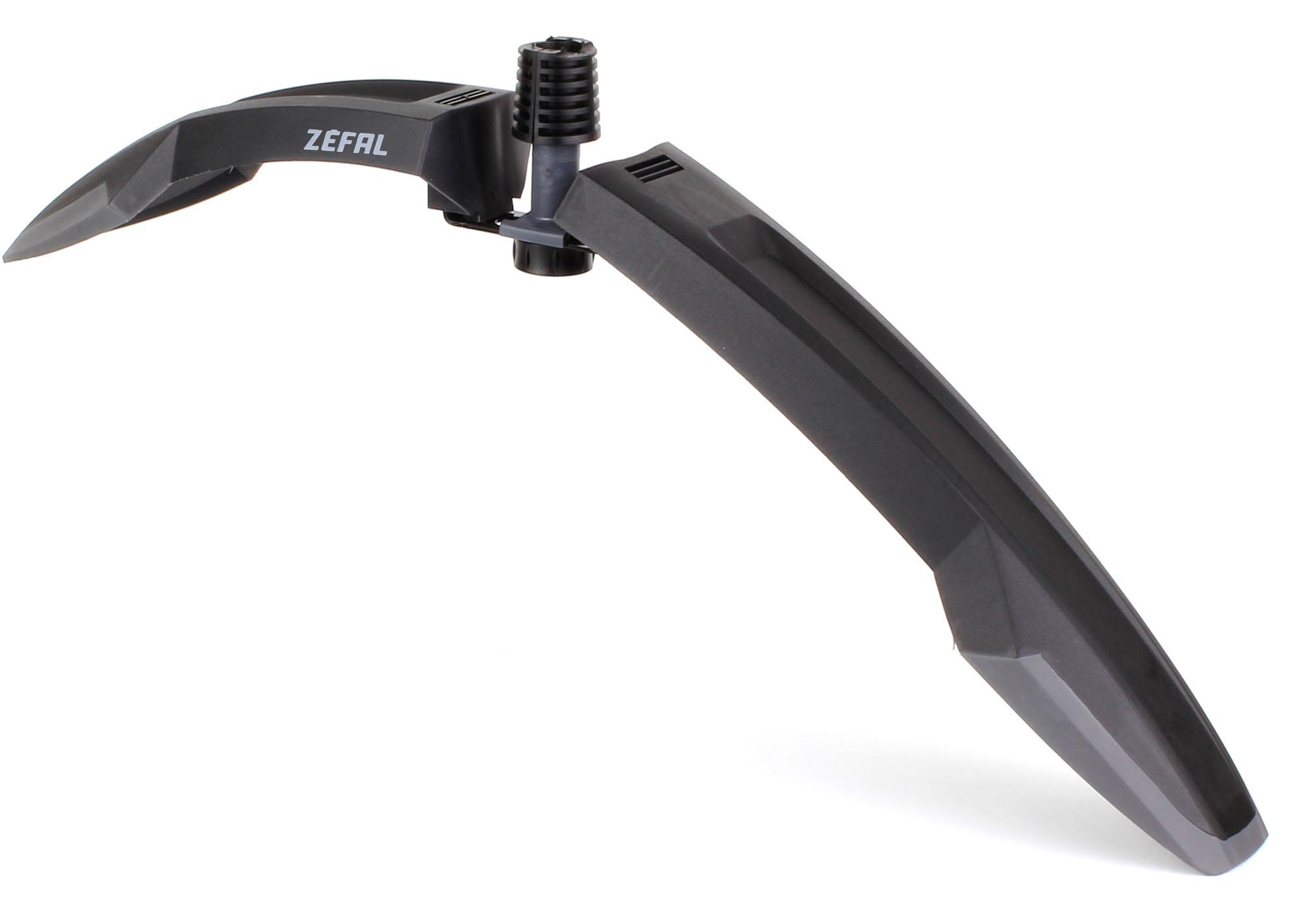 Zefal Deflector Fm60 26 Front Clip-on Mudguard - Black