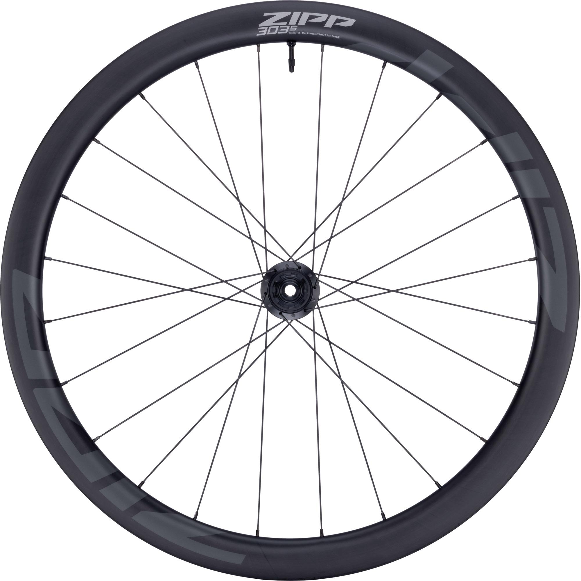 Zipp 303 S Carbon Disc Rear Road Wheel - Black