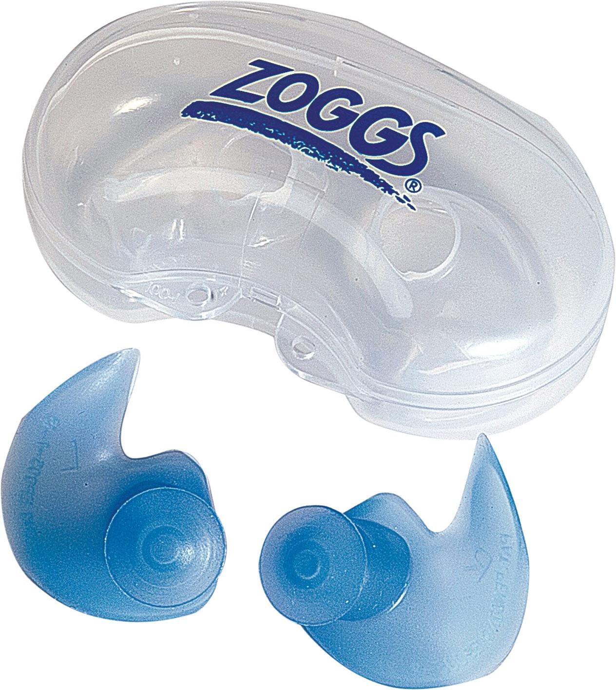 Zoggs Aqua Ear Plugs - Blue
