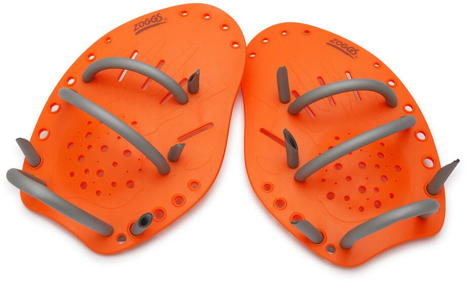 Zoggs Matrix Hand Paddles - Medium - Orange