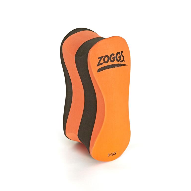 Zoggs Pull Buoy - Black/orange
