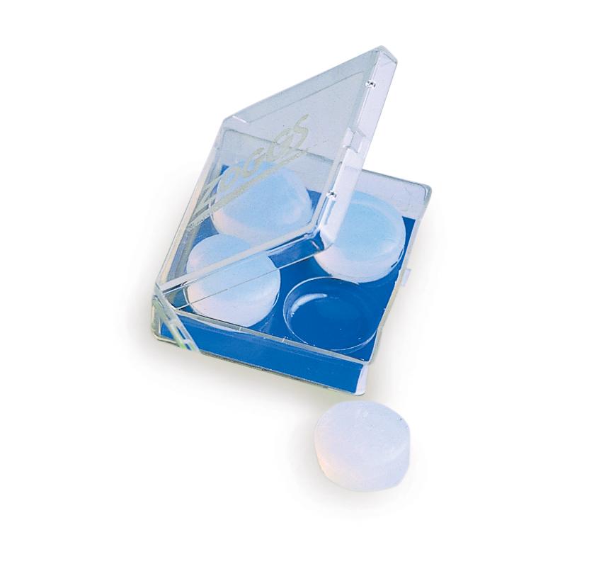 Zoggs Silicone Putty Ear Plugs - Clear
