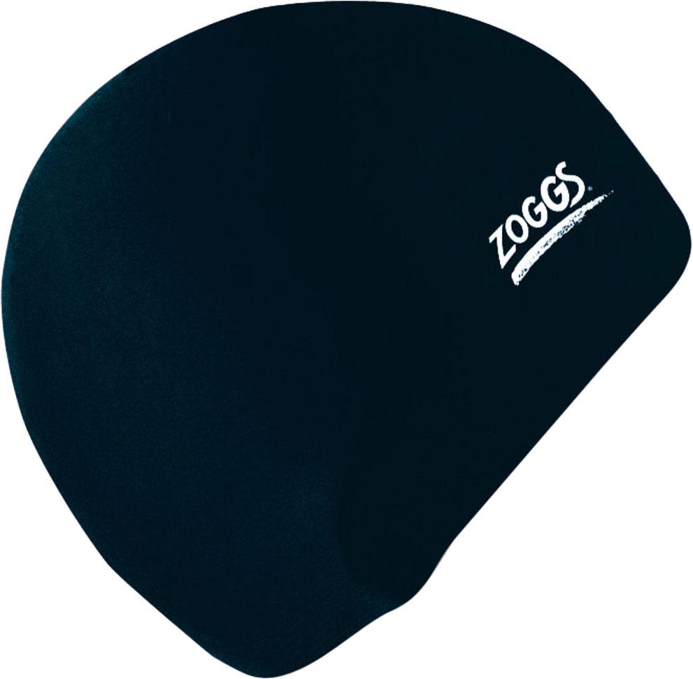 Zoggs Silicone Swimming Cap - Black