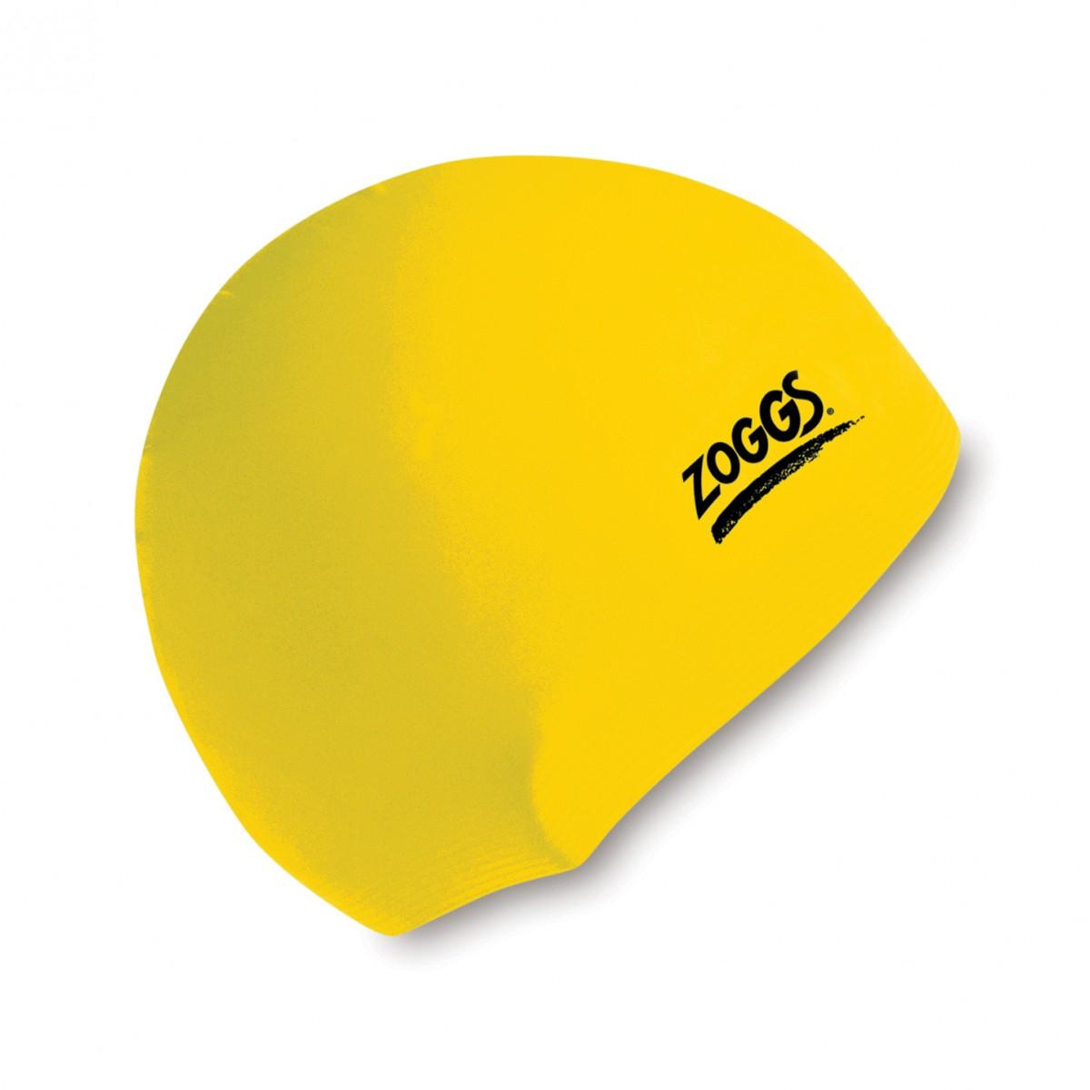 Zoggs Silicone Swimming Cap - Yellow