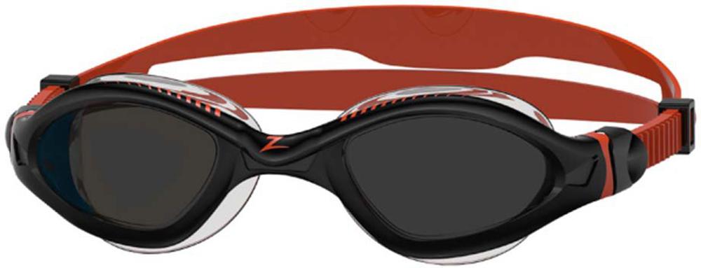 Zoggs Tiger Lsr Plus Goggle Black/black One Size