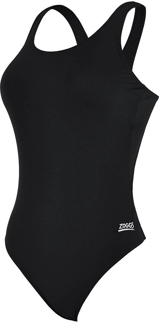 Zoggs Womens Cottesloe Powerback Swimsuit Black 44