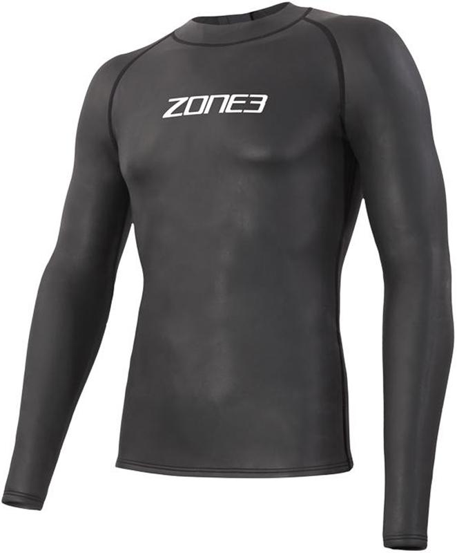 Zone3  Neoprene Long Sleeve Under Wetsuit Baselayer - Black/white