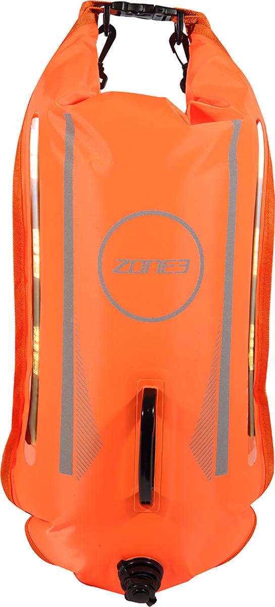 Zone3 2 Led Light 28l Backpack Swim Safety Buoy / Dry Ba - Orange