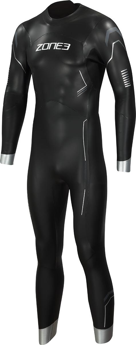 Zone3 Agile Wetsuit - Black/silver