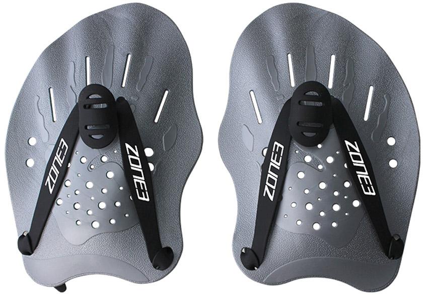 Zone3 Ergo Swim Training Hand Paddles - Silver