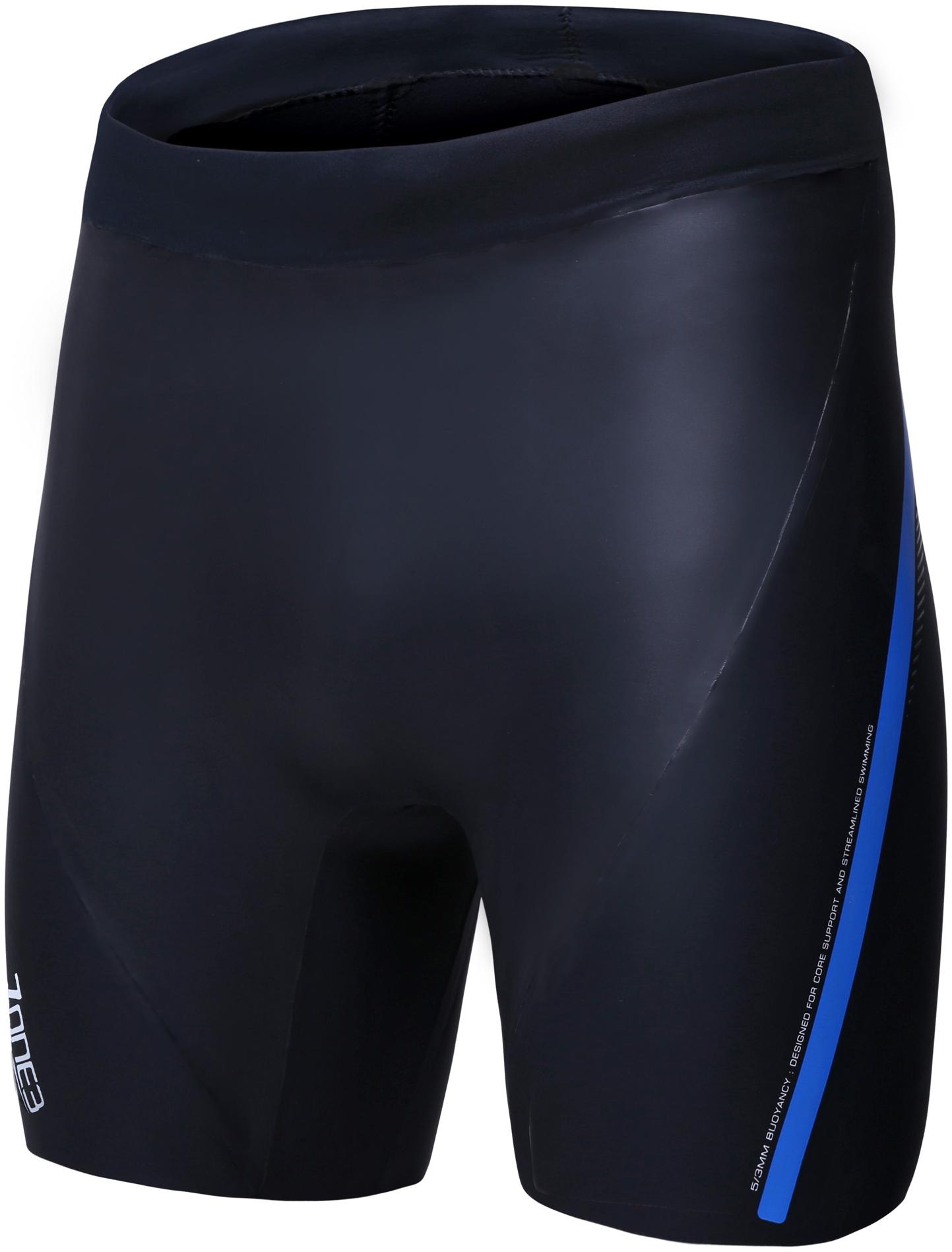 Zone3 Neoprene Buoyancy Shorts originals 5/3mm - Black/blue