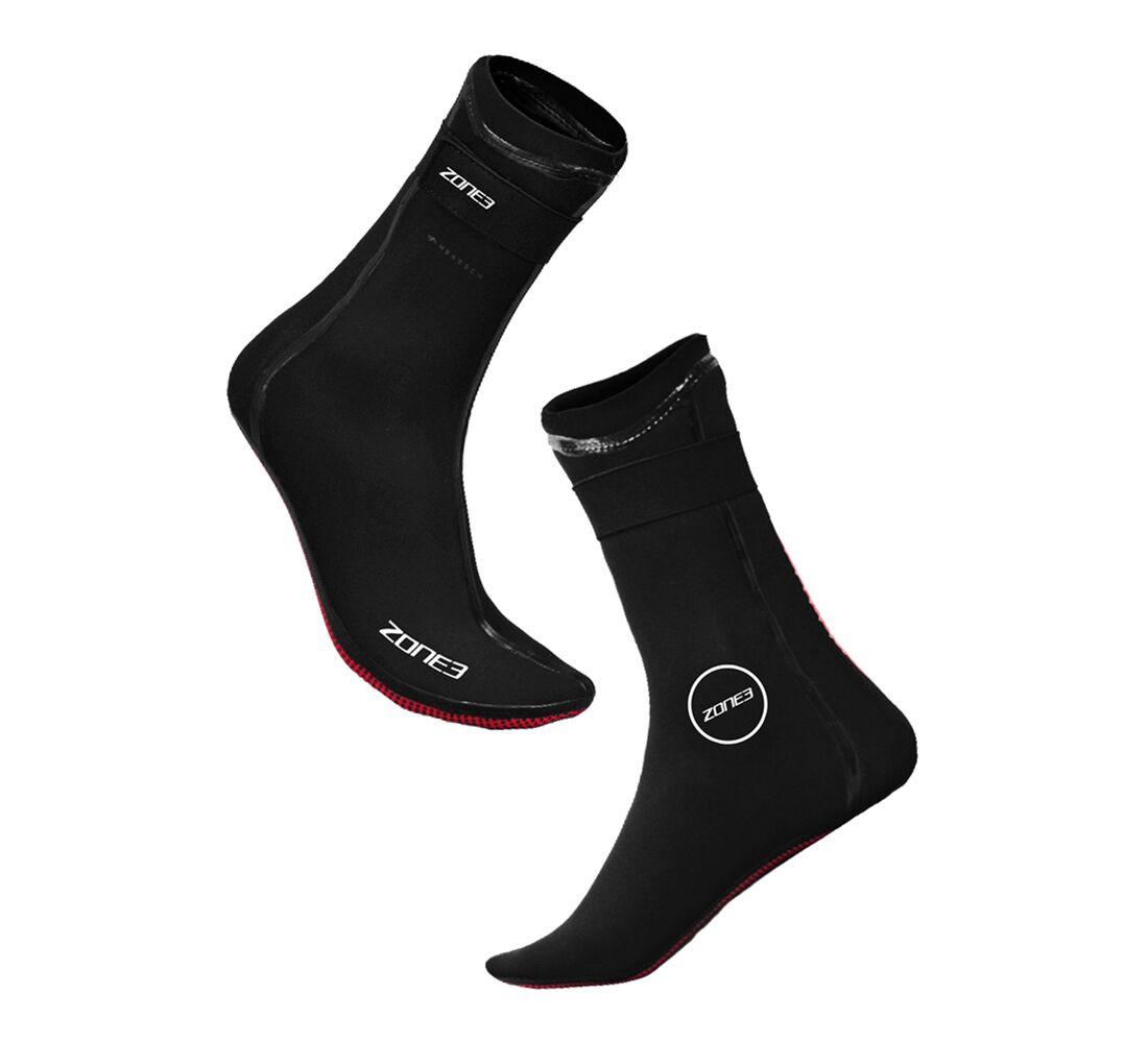 Zone3 Neoprene Heat-tech Socks - Black